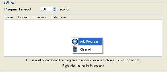 Add Import